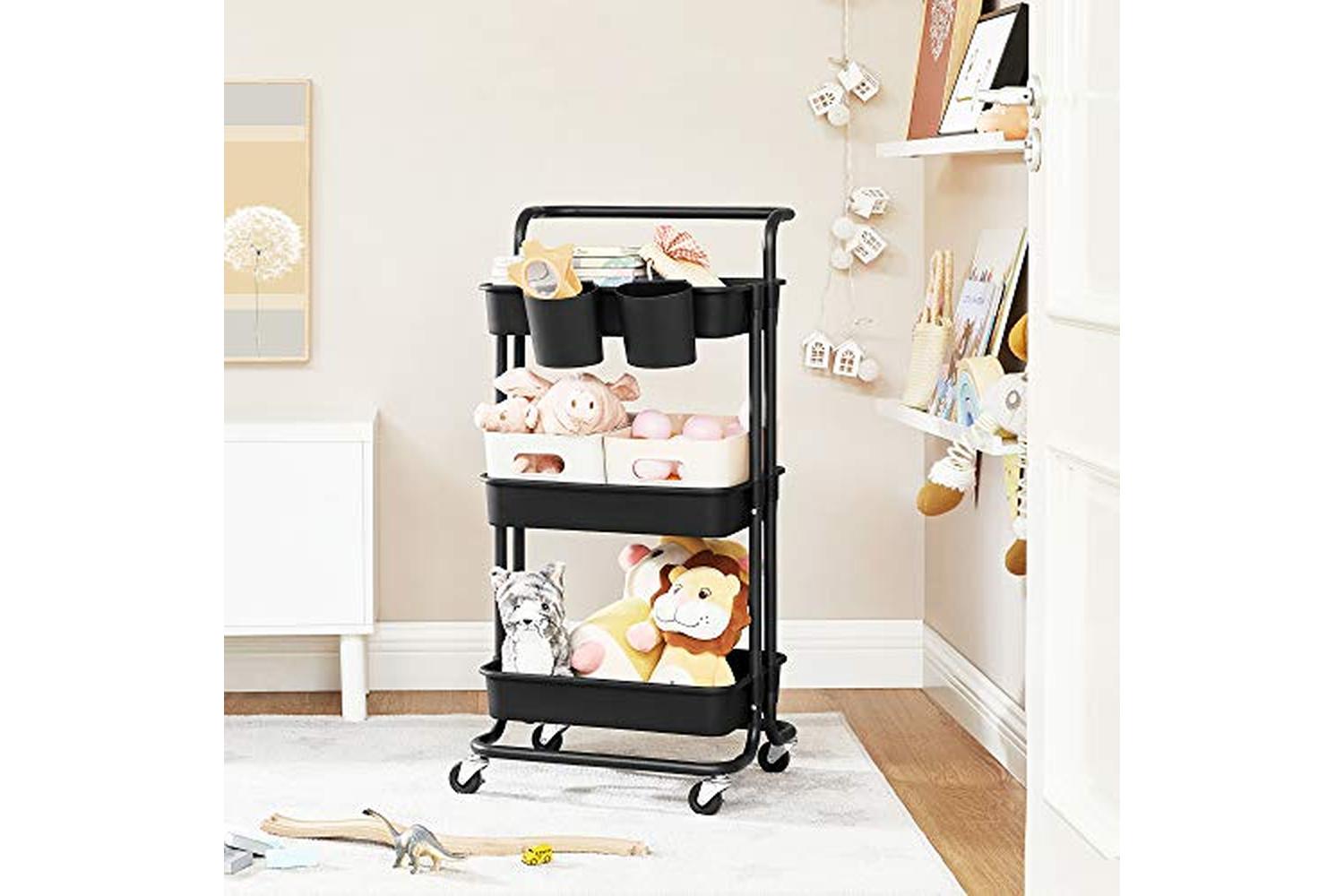 Songmics Bsc067b01 - Rolling Cart-2