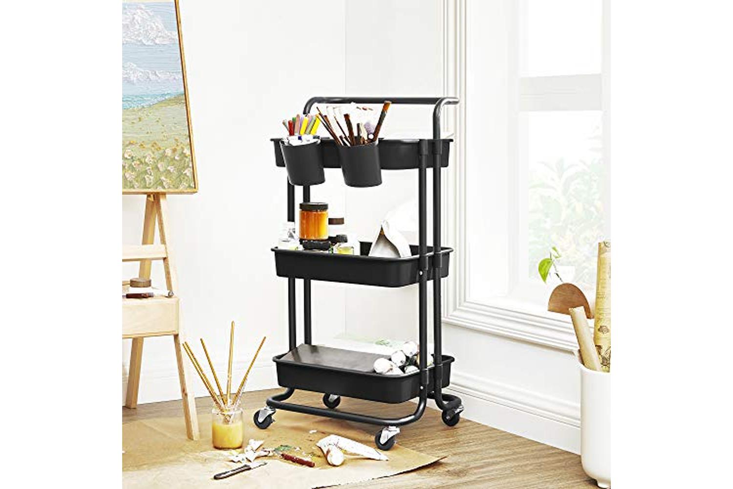 Songmics Bsc067b01 - Rolling Cart-3