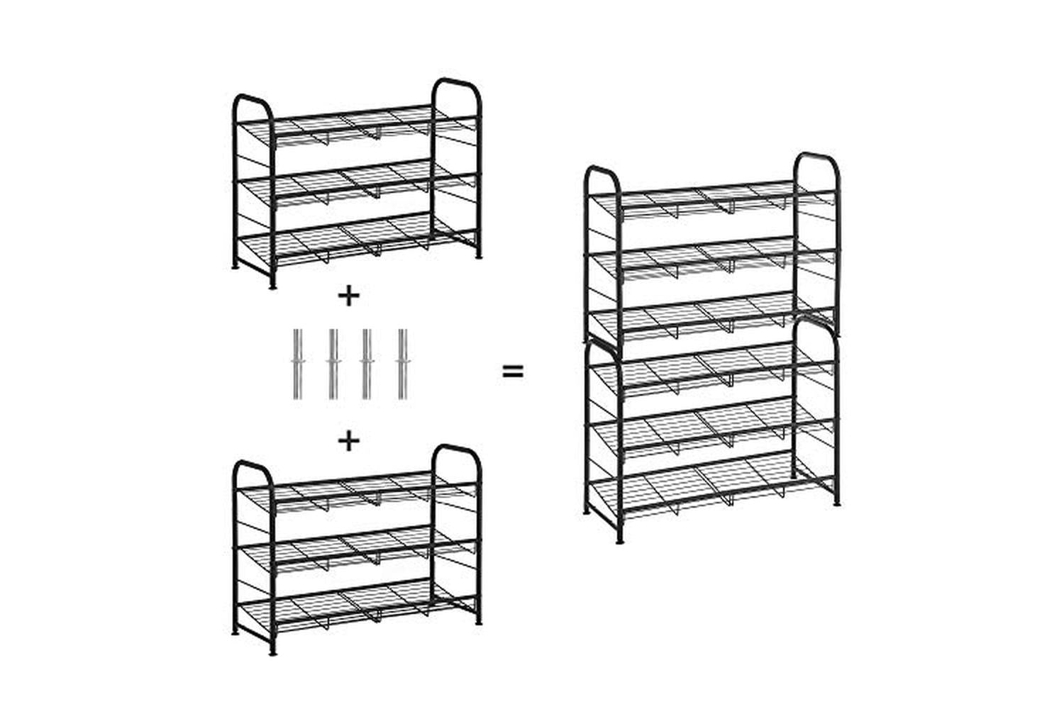 Songmics Lmr066b01 - Shoe Rack-5