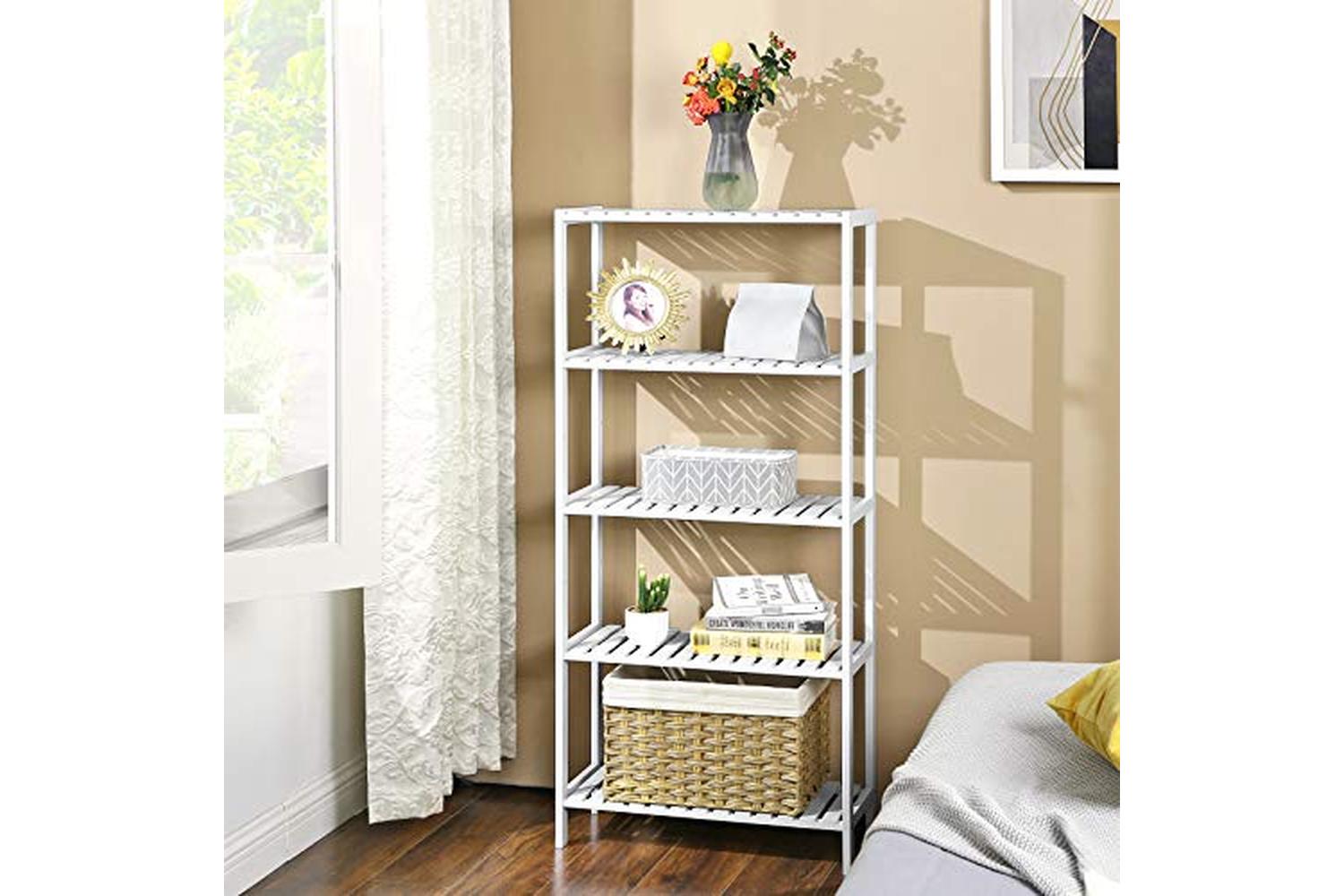 Songmics Bcb35wt - Bamboo Shelf-3