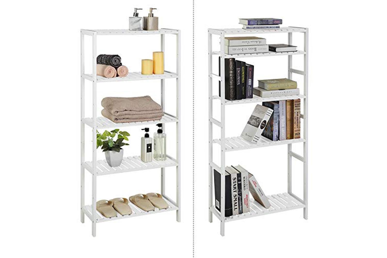 Songmics Bcb35wt - Bamboo Shelf-7