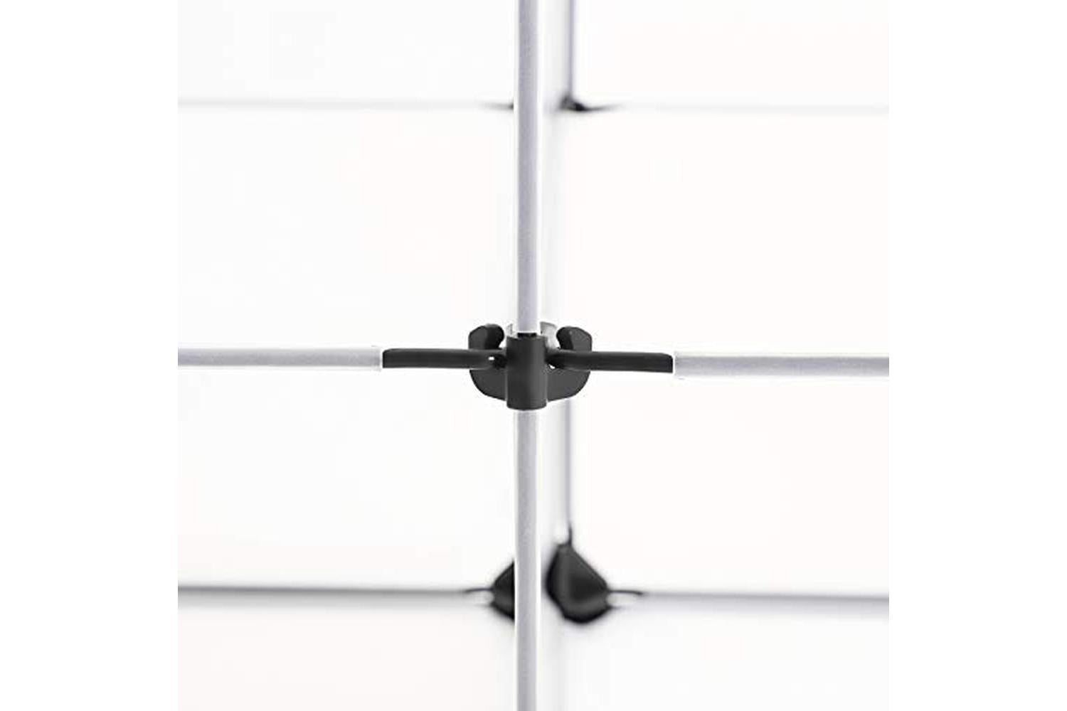 Songmics Lpc502w - Plastic Cube Storage-6