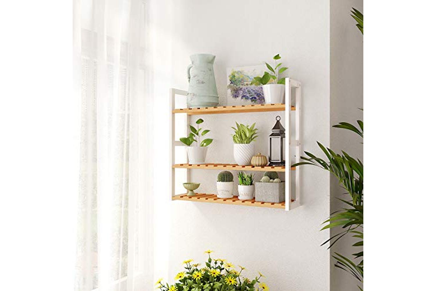 Songmics Bcb13wn - Bamboo Shelf-3