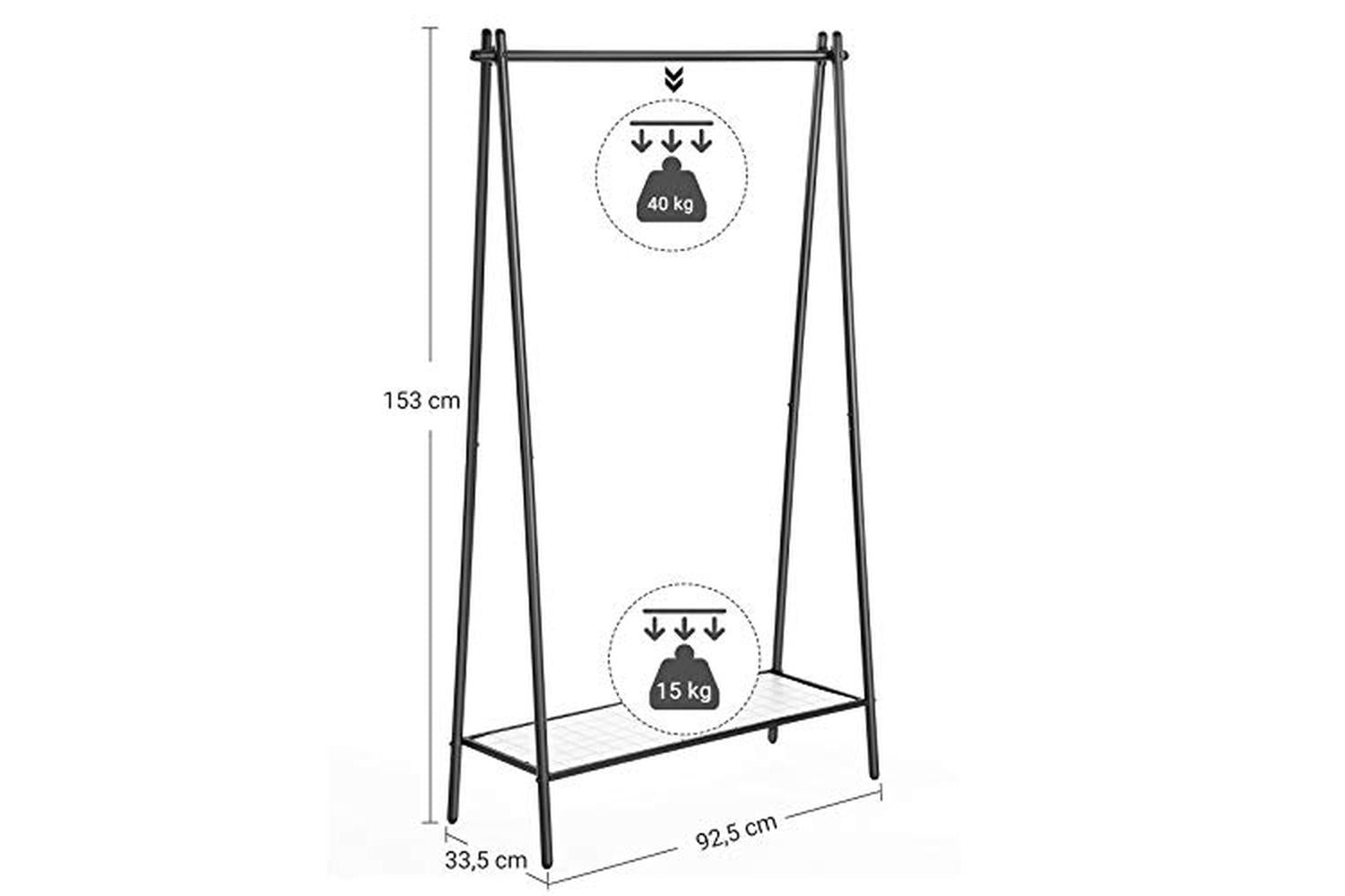 Songmics Hsr23bk - Clothes Rack-5