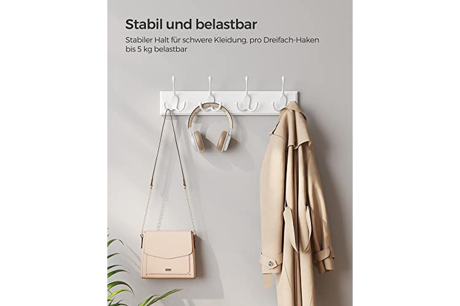 Songmics Lhr30wt - Coat Hooks-4