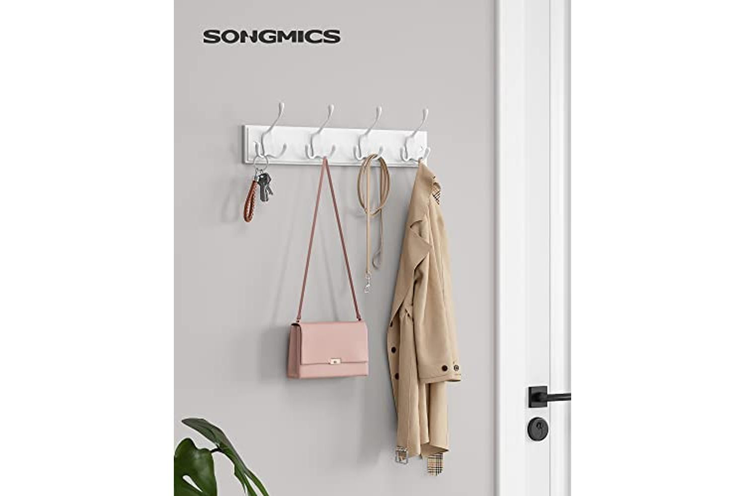 Songmics Lhr30wt - Coat Hooks-6
