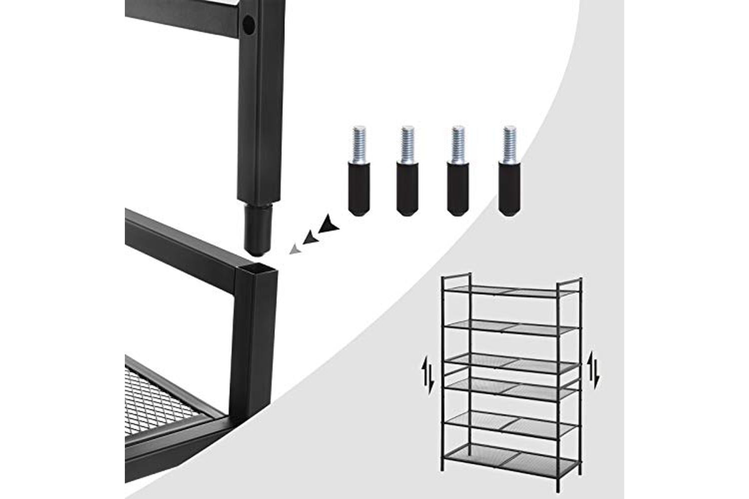 Songmics Lmr17bk - Shoe Rack-4