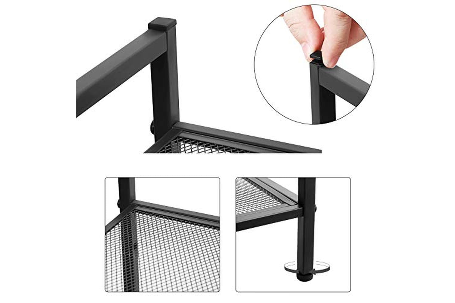 Songmics Lmr17bk - Shoe Rack-6