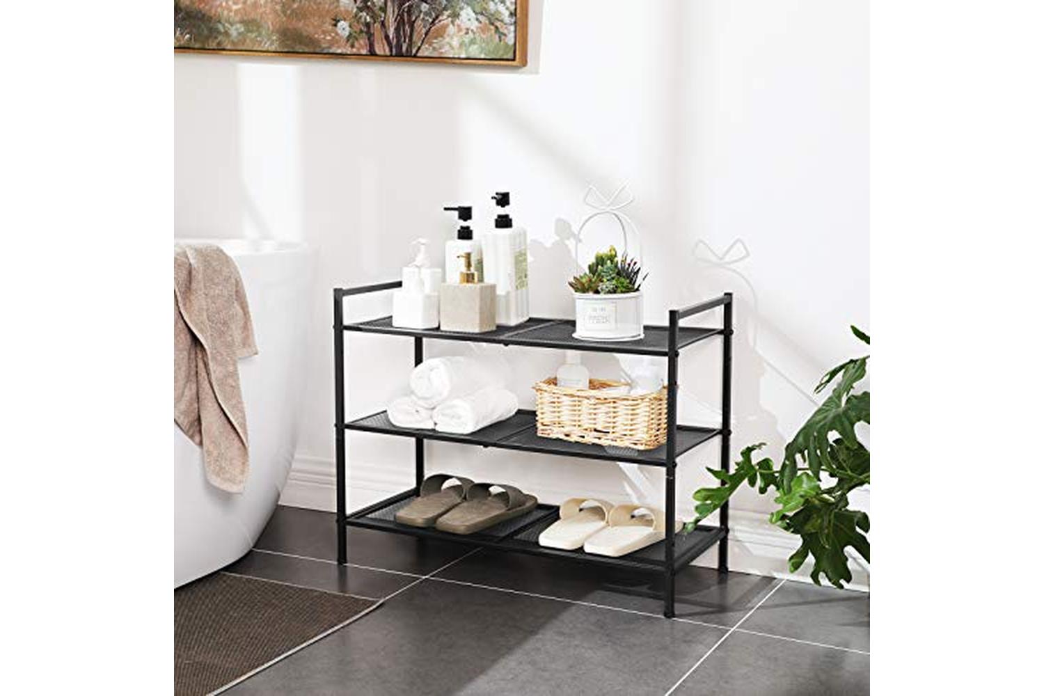 Songmics Lmr17bk - Shoe Rack-7