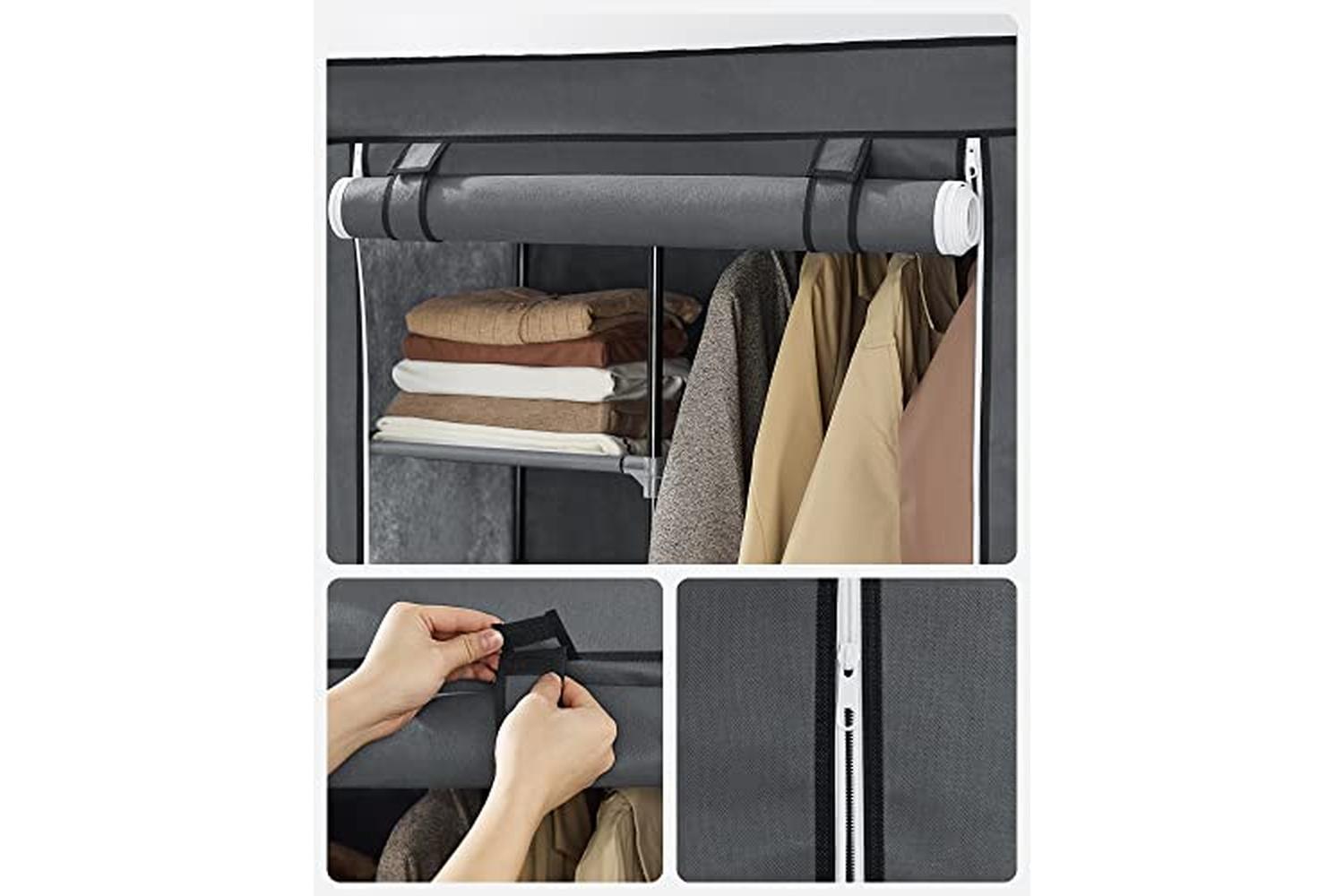 Songmics Ryg84g - Wardrobe-7