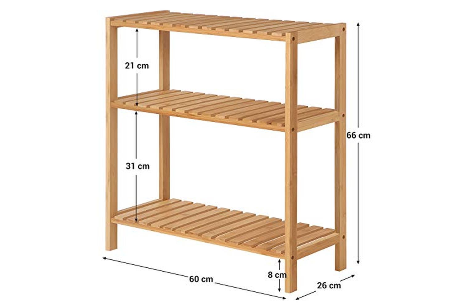 Songmics Bcb33y - Shelf-4