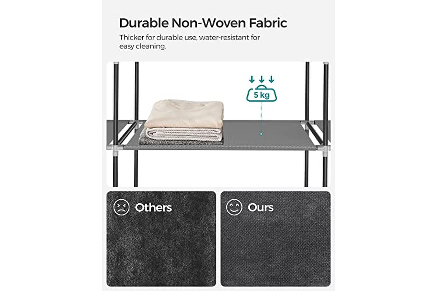 Songmics Lsf03g - Wardrobe-3