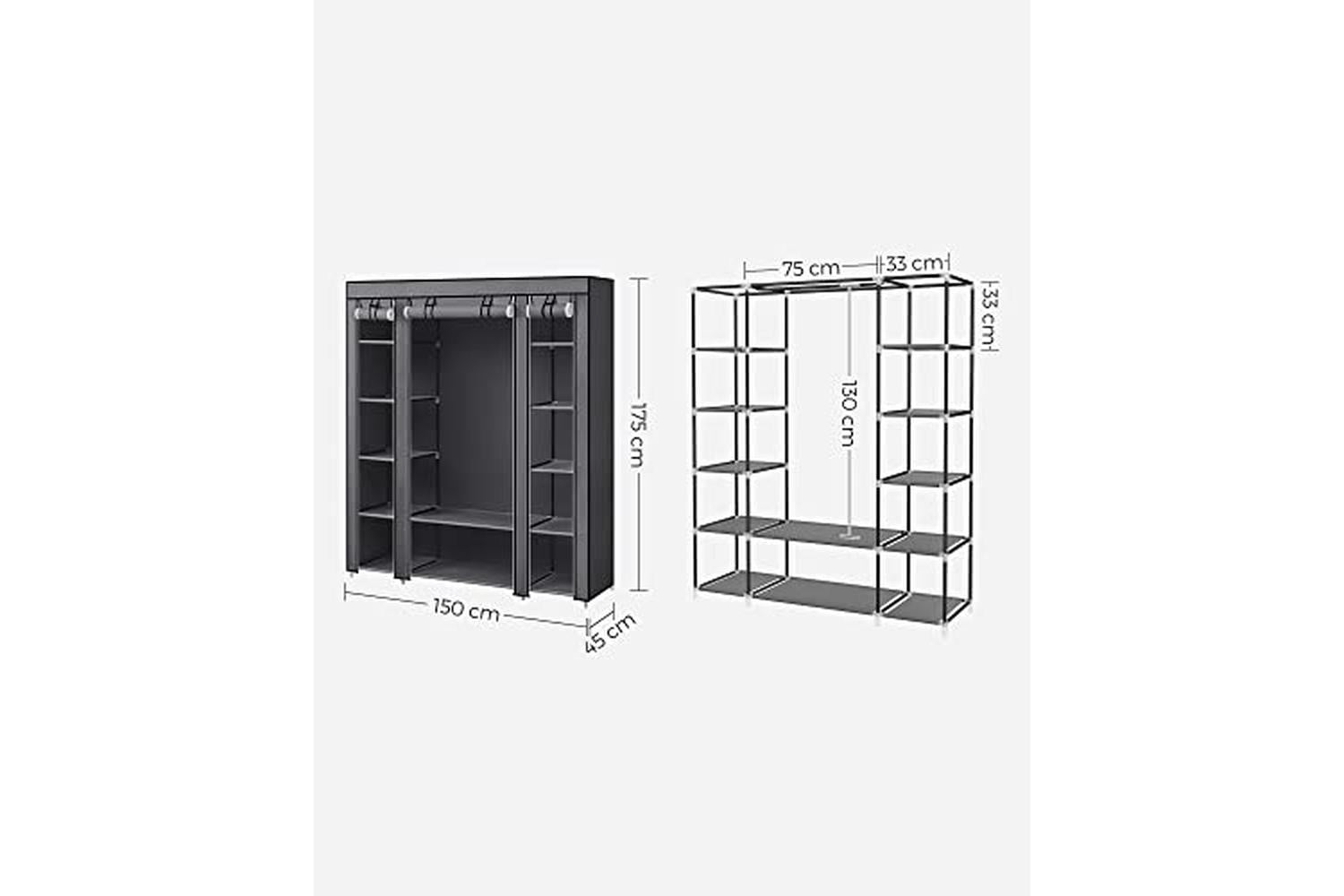Songmics Lsf03g - Wardrobe-6