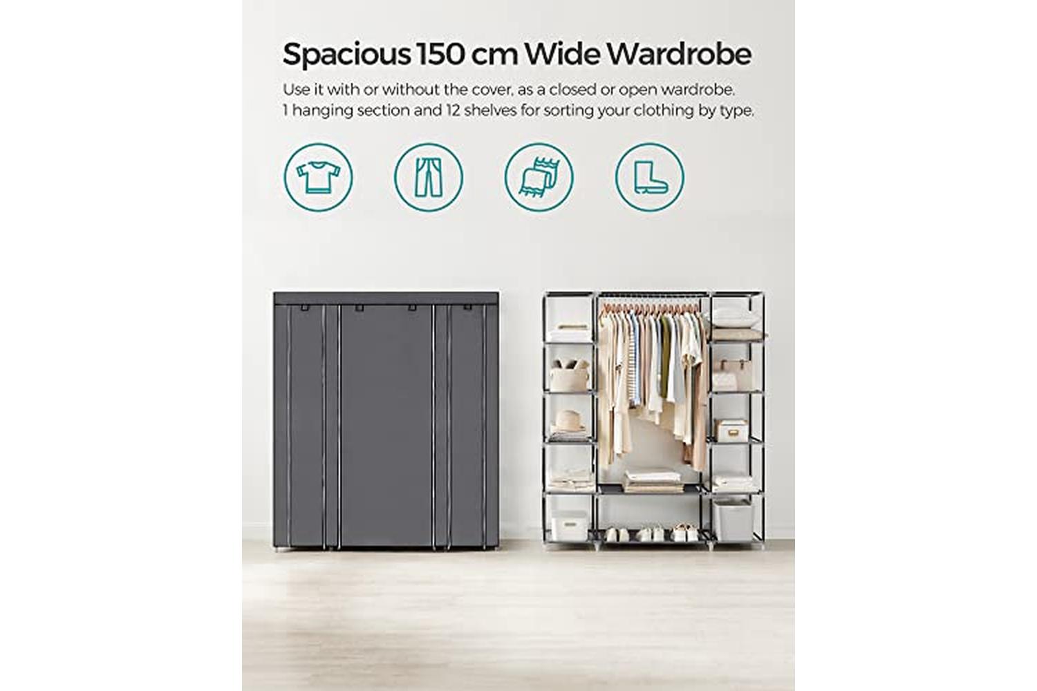 Songmics Lsf03g - Wardrobe-7