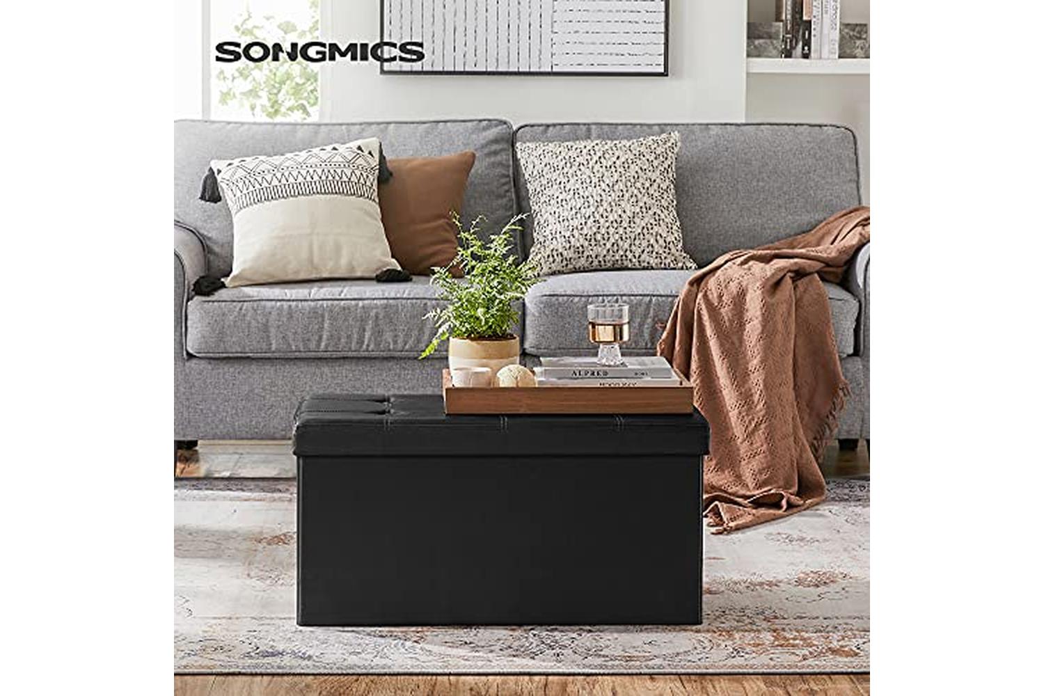 Songmics Lsf105 - Storage Ottoman-2