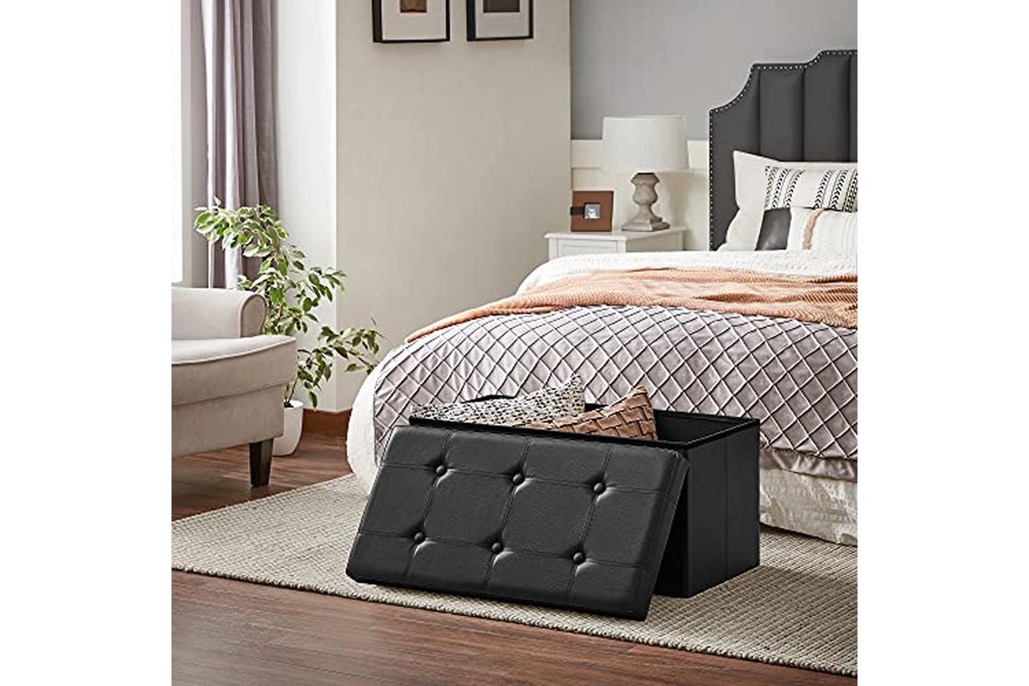 Songmics Lsf105 - Storage Ottoman-4