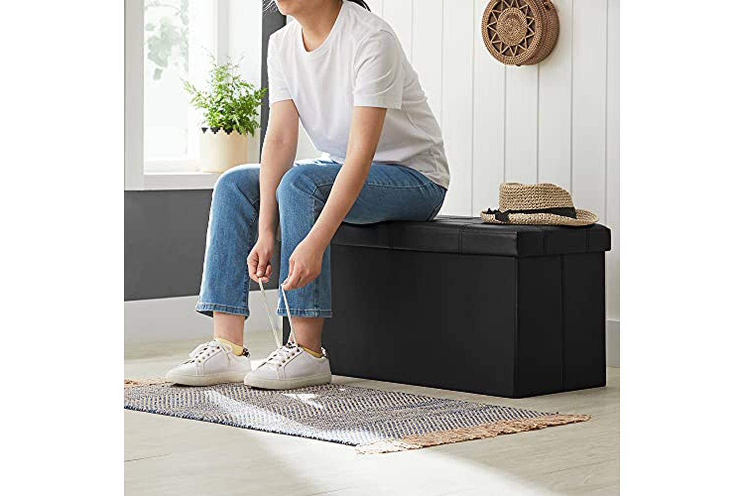 Songmics Lsf105 - Storage Ottoman-5
