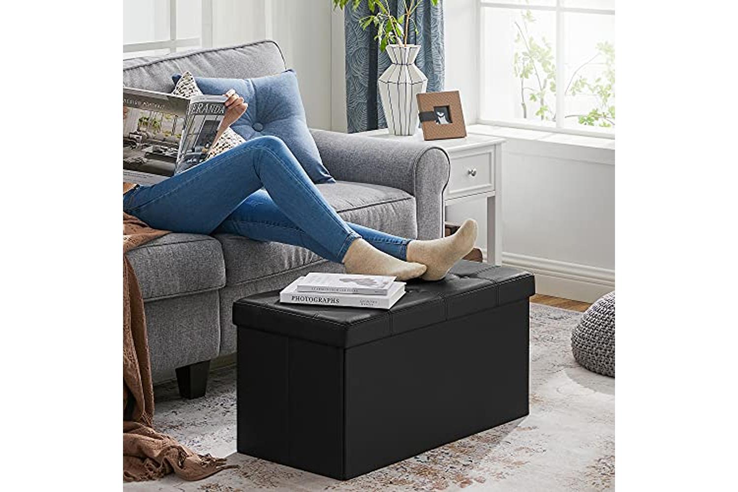 Songmics Lsf105 - Storage Ottoman-6