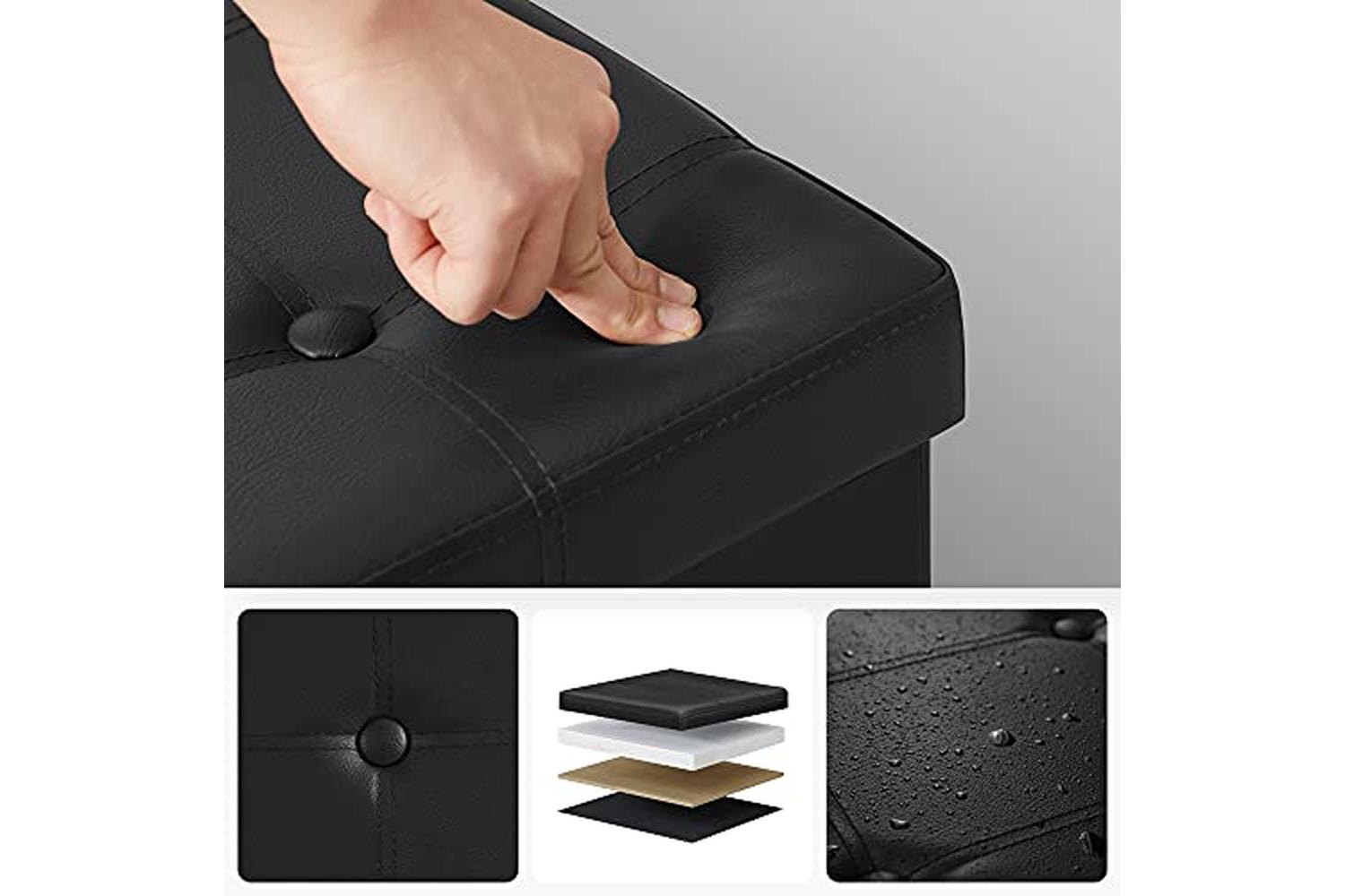 Songmics Lsf105 - Storage Ottoman-7