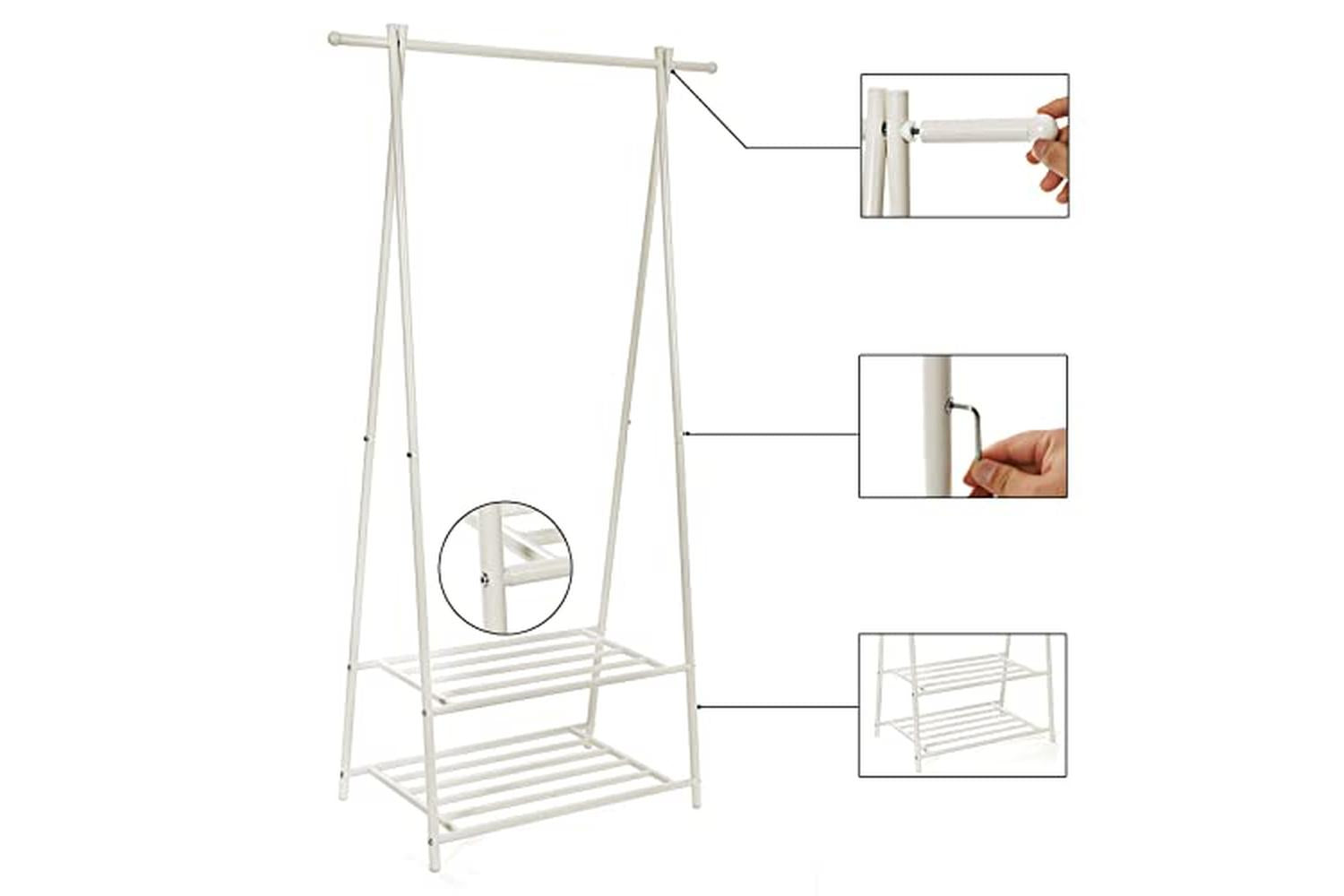Songmics Hsr05w - Clothes Rack-4