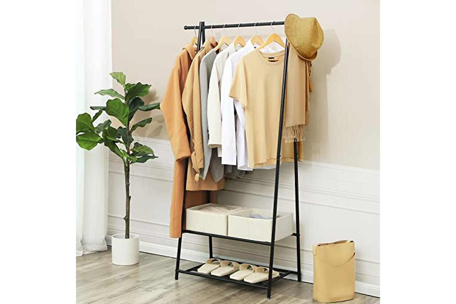 Songmics Hsr05b - Clothes Horse-2