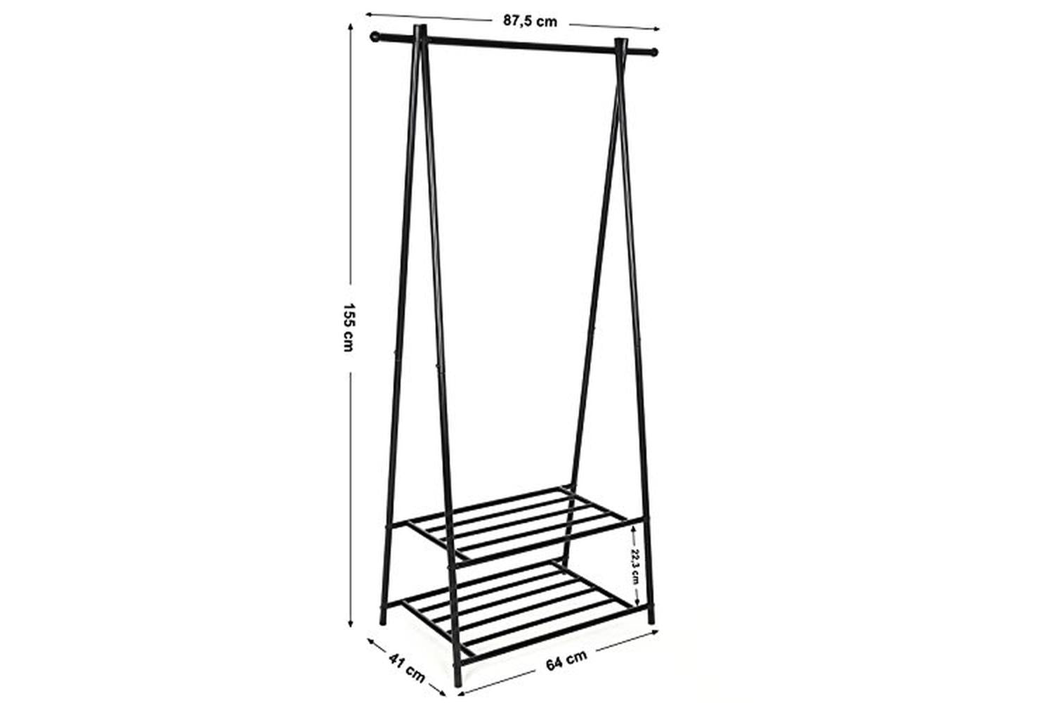 Songmics Hsr05b - Clothes Horse-4