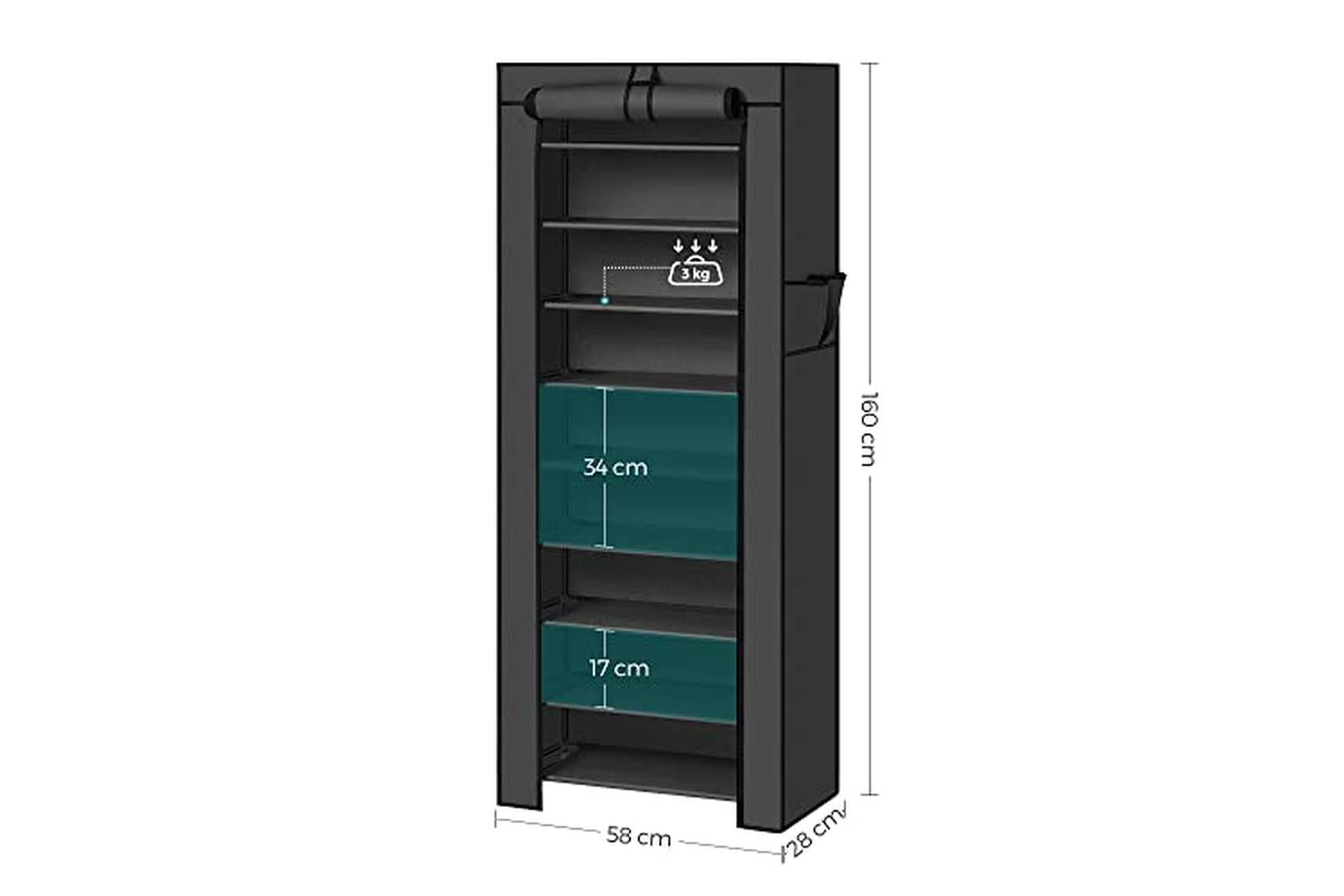 Songmics Rxj10h01 - Shoe Rack-3