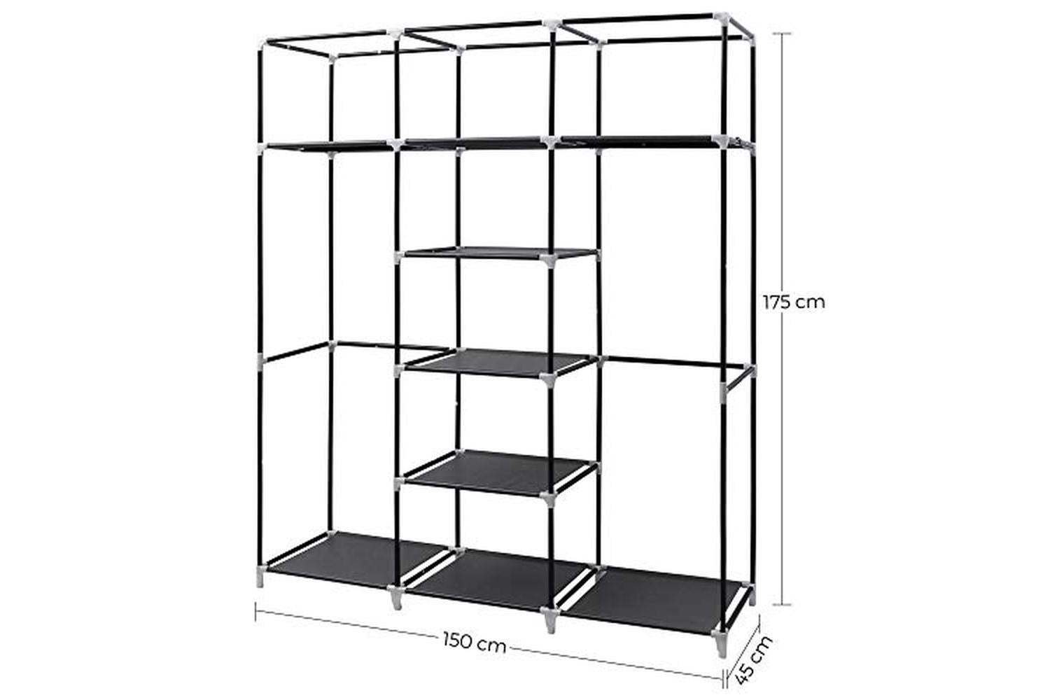 Songmics Ryg12b - Wardrobe-5