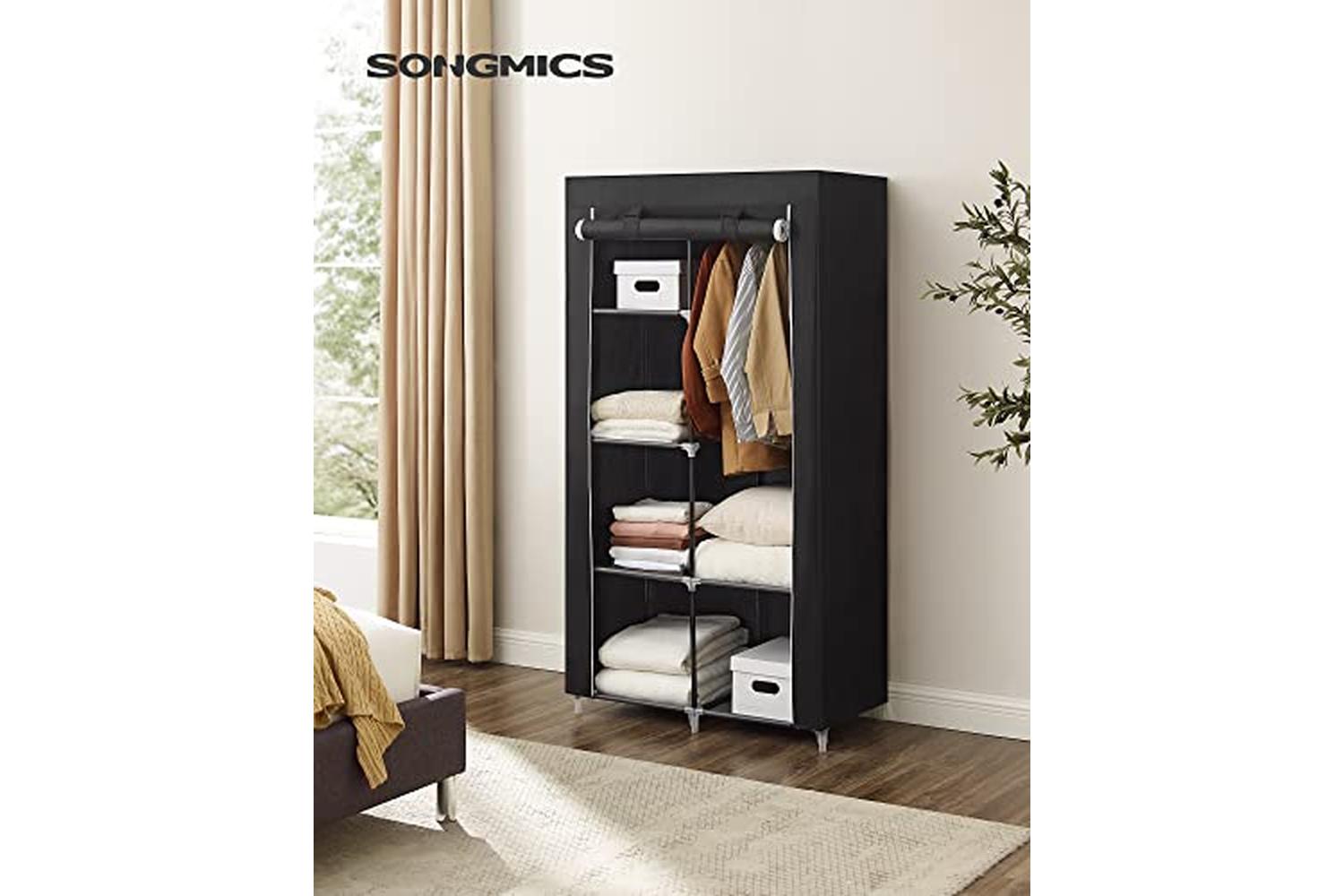 Songmics Ryg84h - Wardrobe-2