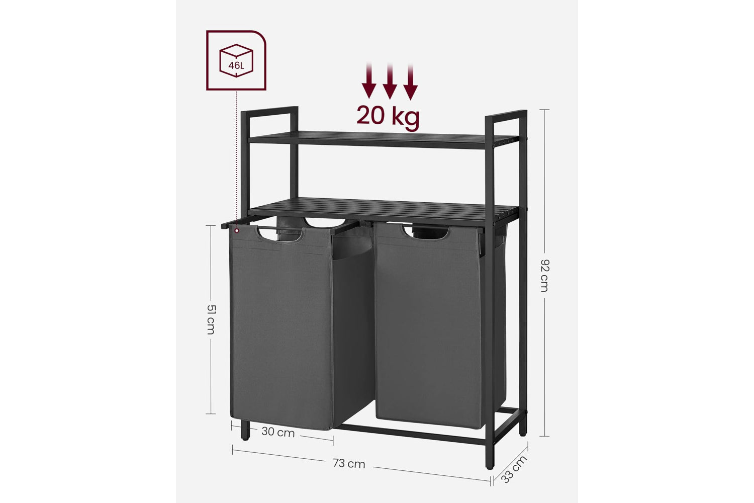 Vasagle Blh211g01 - Clothes Hangers-4