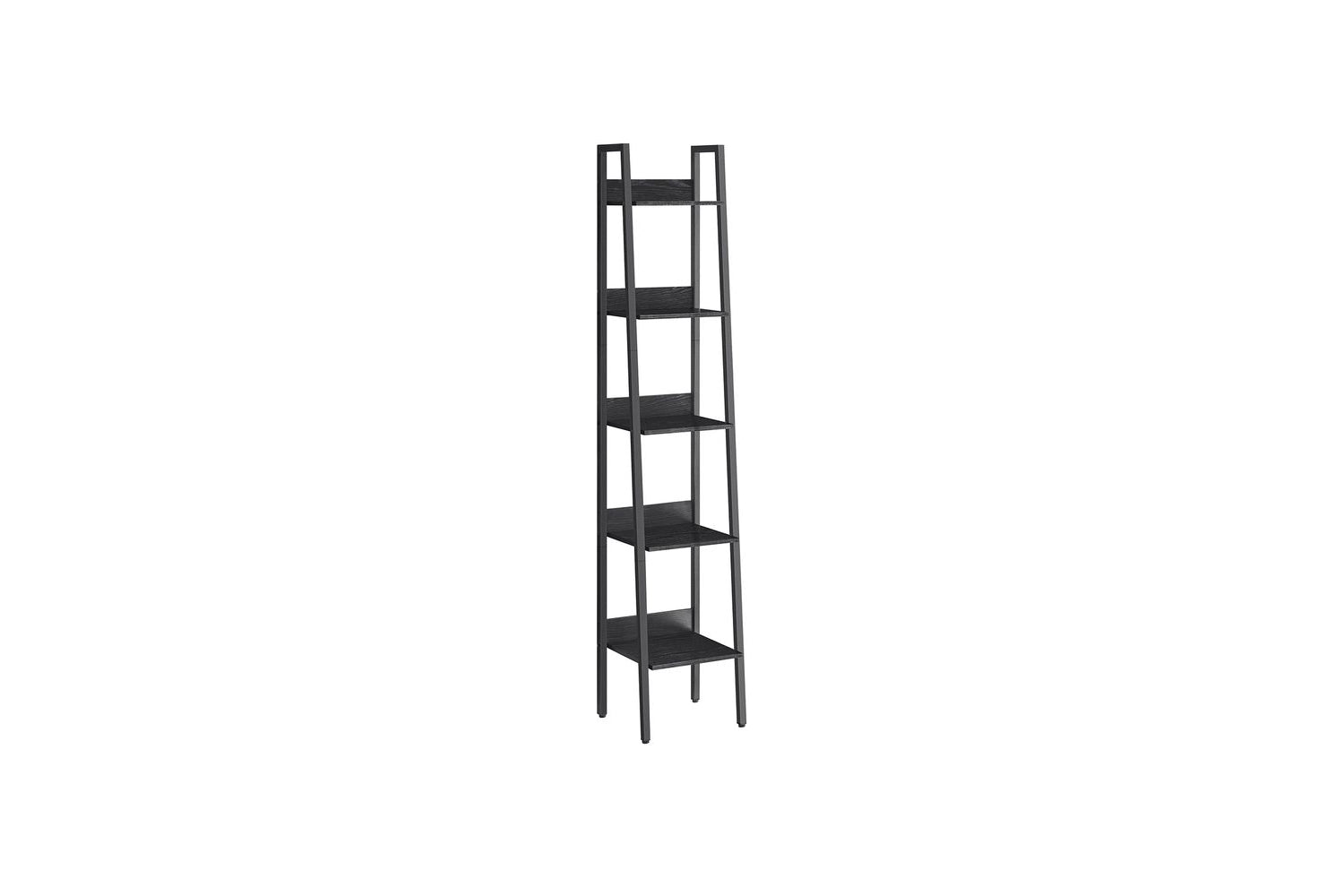 Vasagle Ladder Shelves | 5 Shelves | Narrow | Black