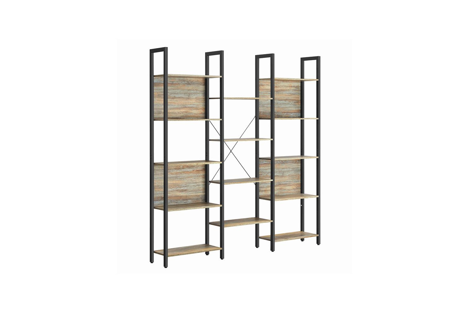 Vasagle All-In-One Ladder Shelves | Natural