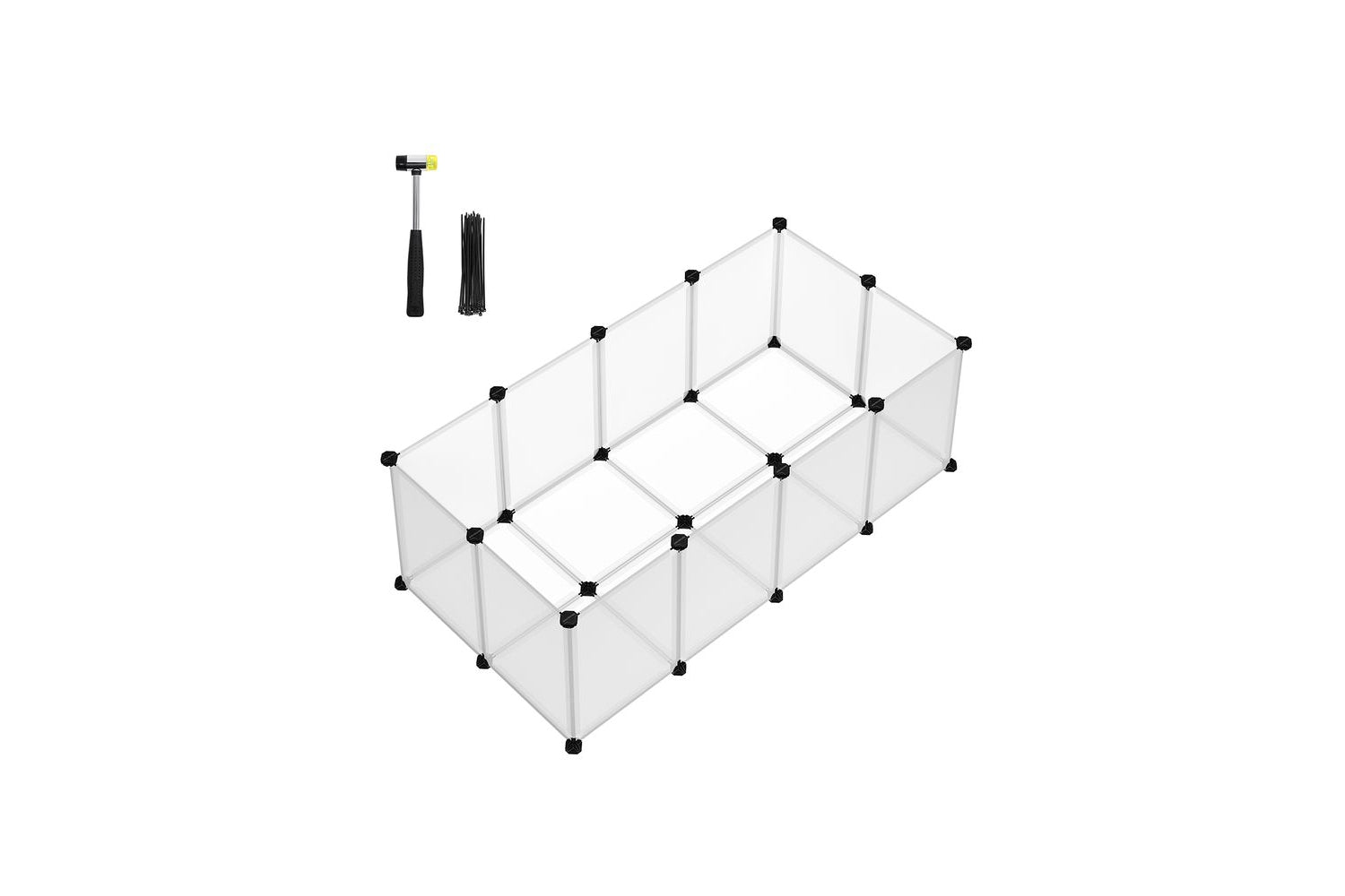 Songmics Lpc001w01 - Plastic Cabinet