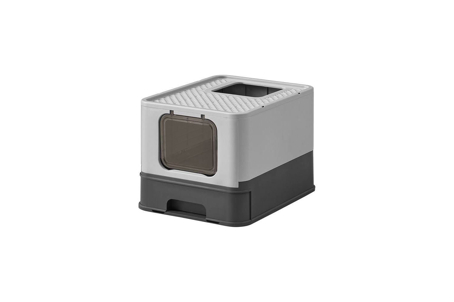 Feandrea Ppt001b01 - Foldable Pull-out Cat Litter Box