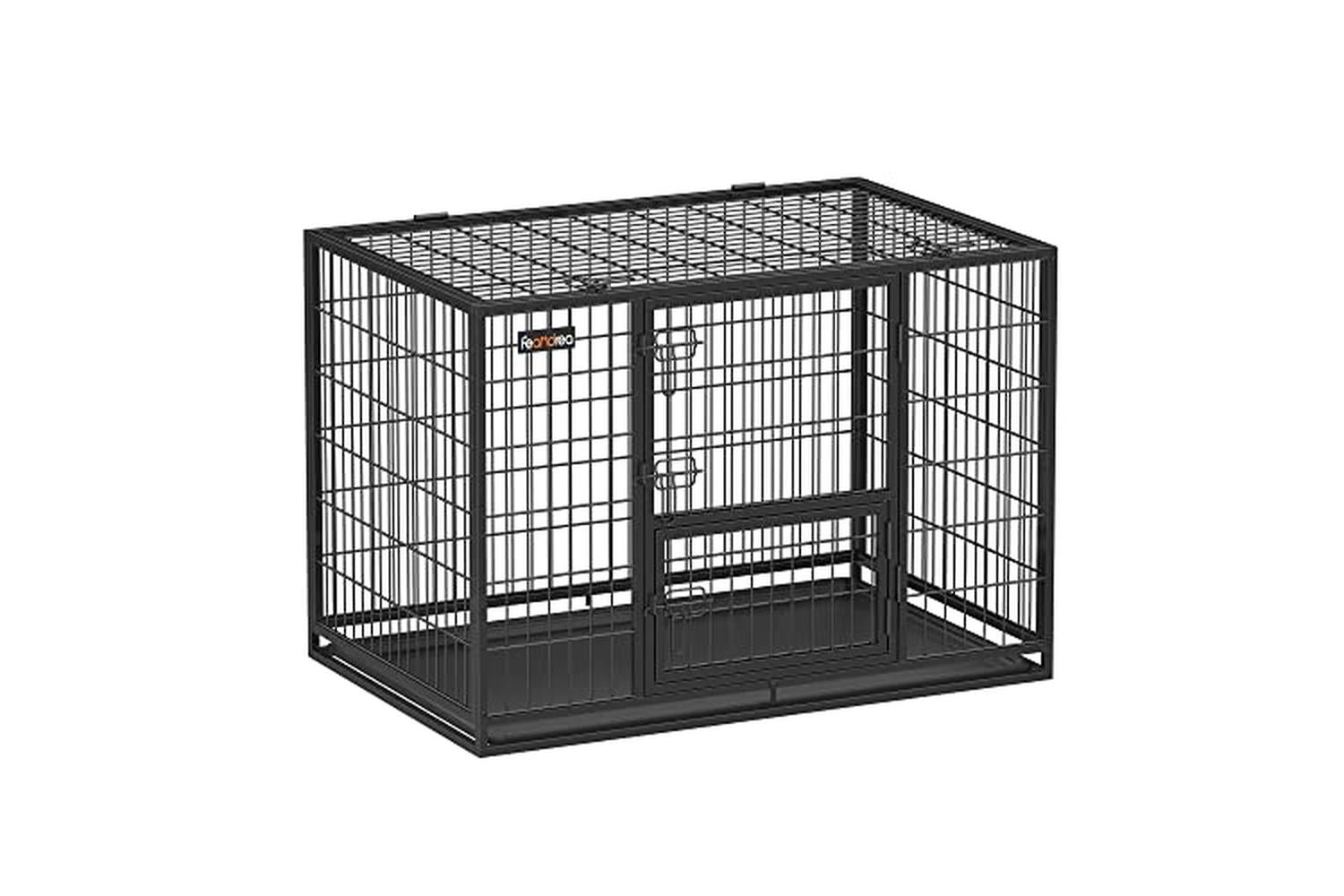 Feandrea Heavy Duty Dog Crate | Black