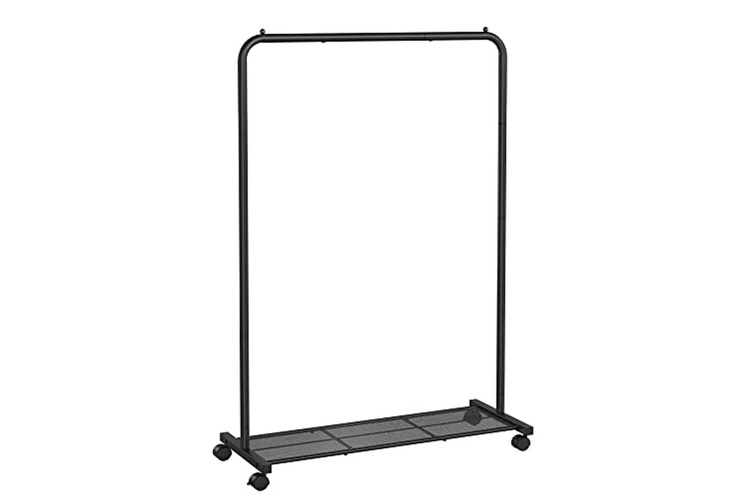 Songmics Clothes Rail on Wheels | Black