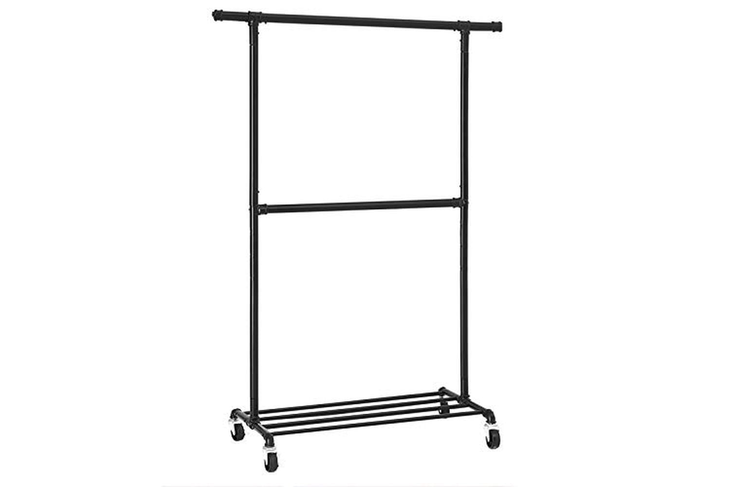 Songmics Industrial Clothes Rack | Black