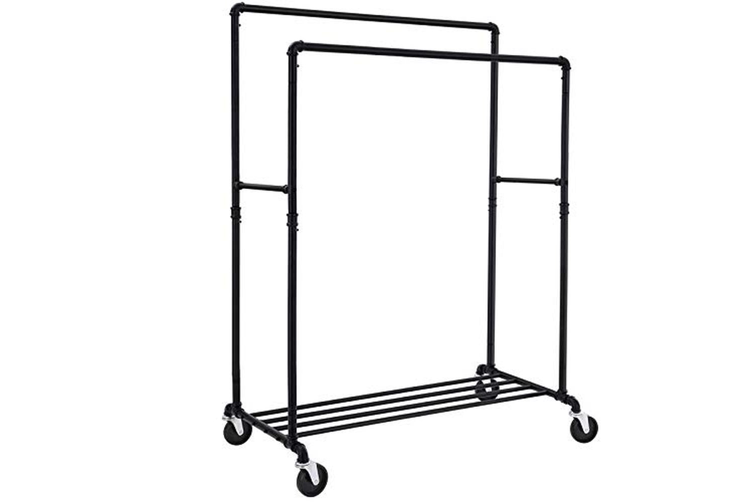Songmics Industrial Pipe Clothes Rack | Black