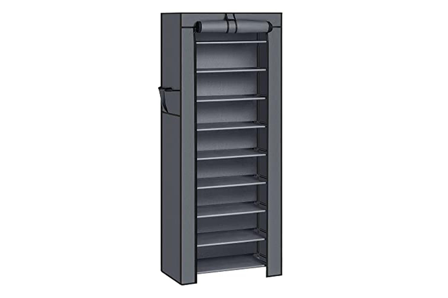 Songmics Shoe Rack | Grey