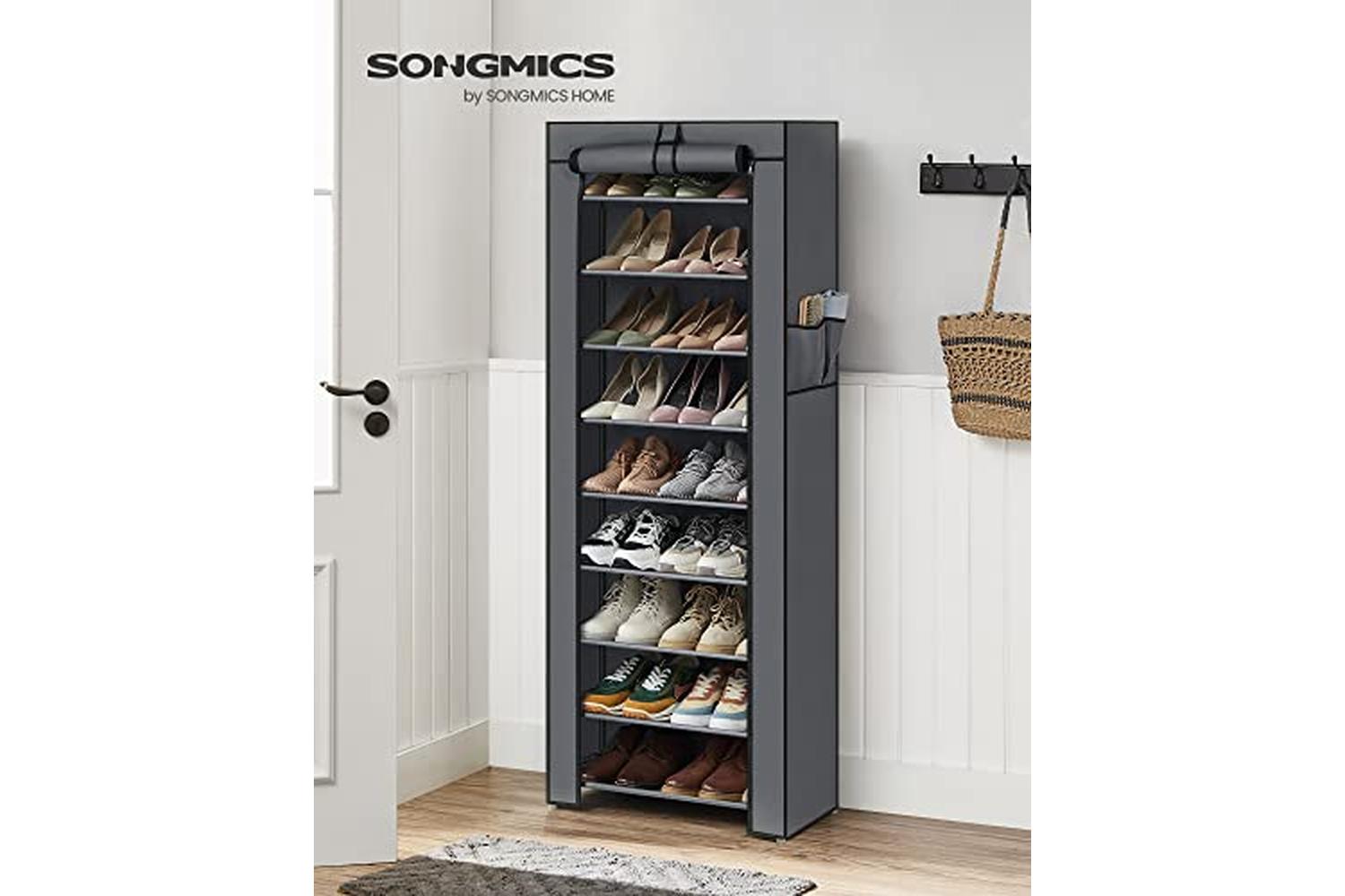 Songmics Shoe Rack | Grey-2