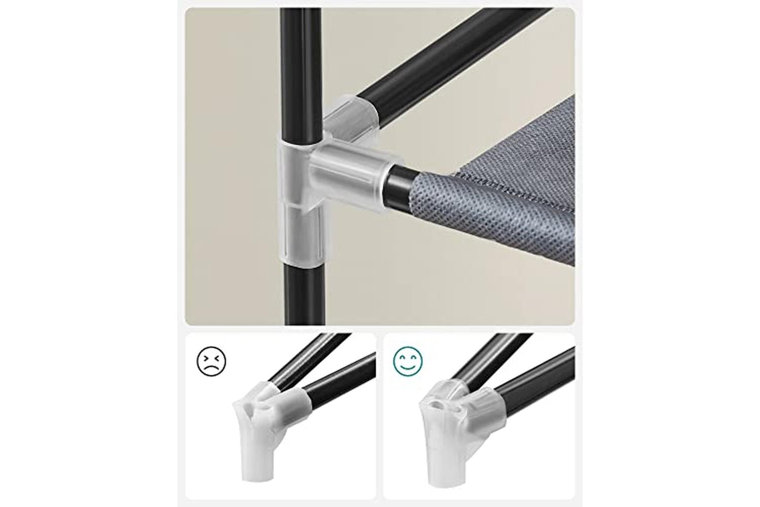 Songmics Shoe Rack | Grey-7