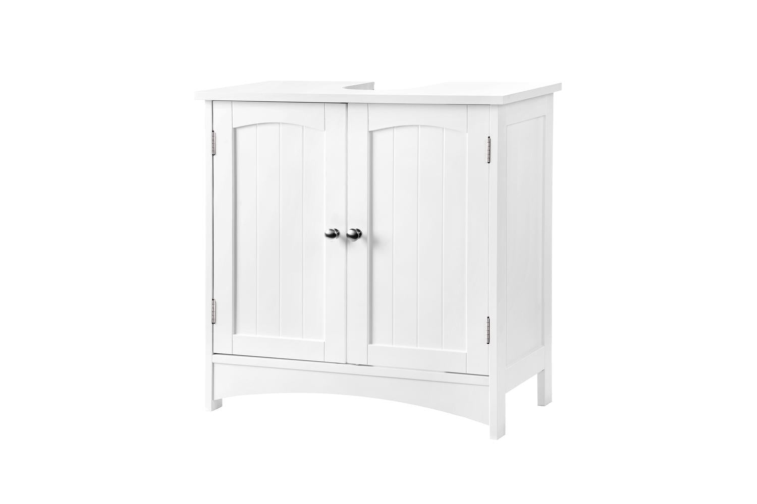 Vasagle Bathroom Wall Cabinet, Durable Moisture-resistant Mdf Storage, Easy Assembly