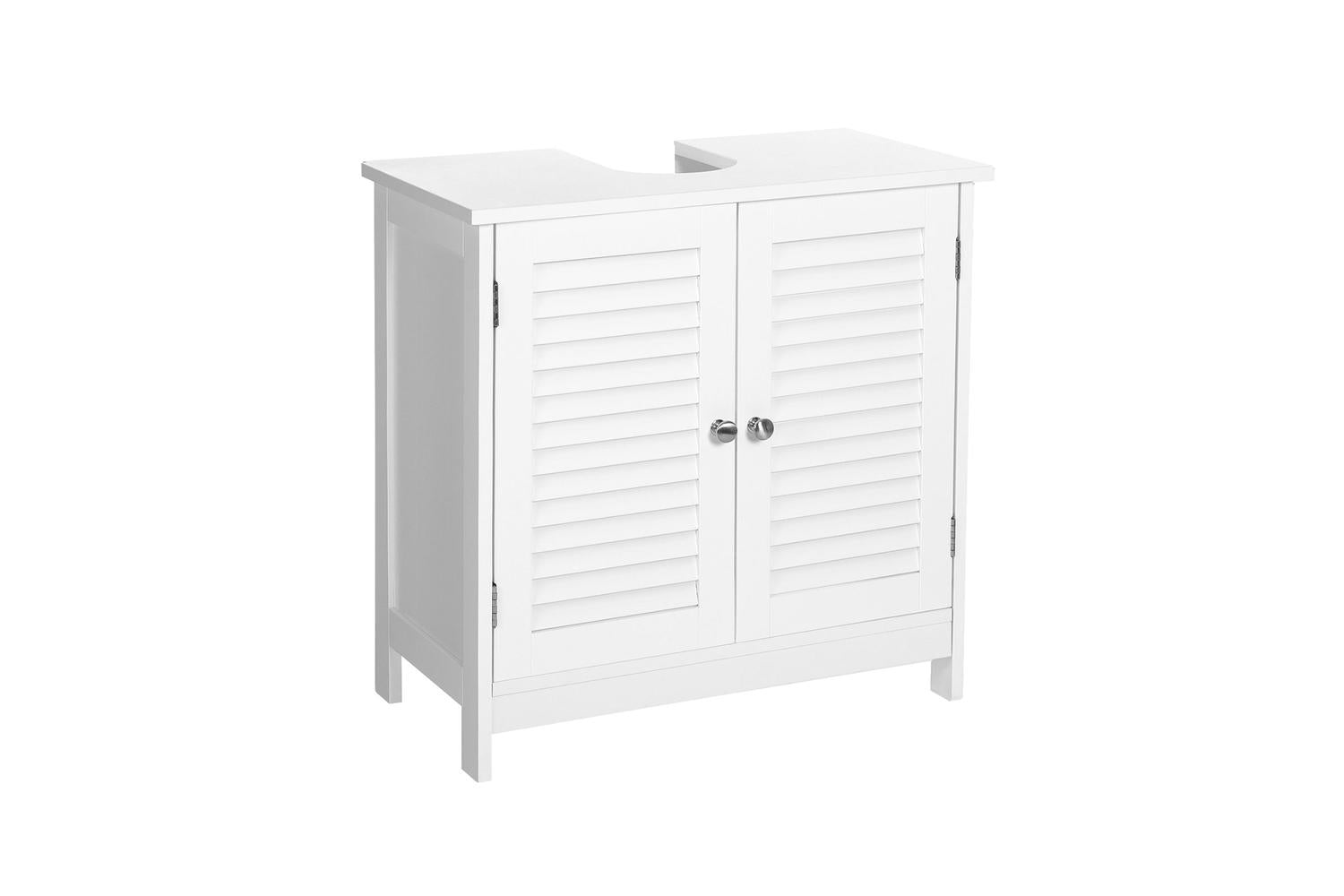 Vasagle Under Sink Cabinet â€“ High-quality, Diy Bathroom Storage Organiser, White