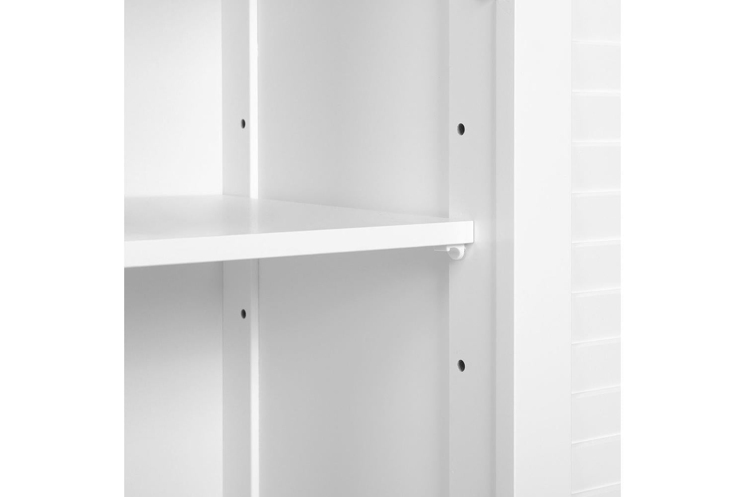 Vasagle Under Sink Cabinet â€“ High-quality, Diy Bathroom Storage Organiser, White-5
