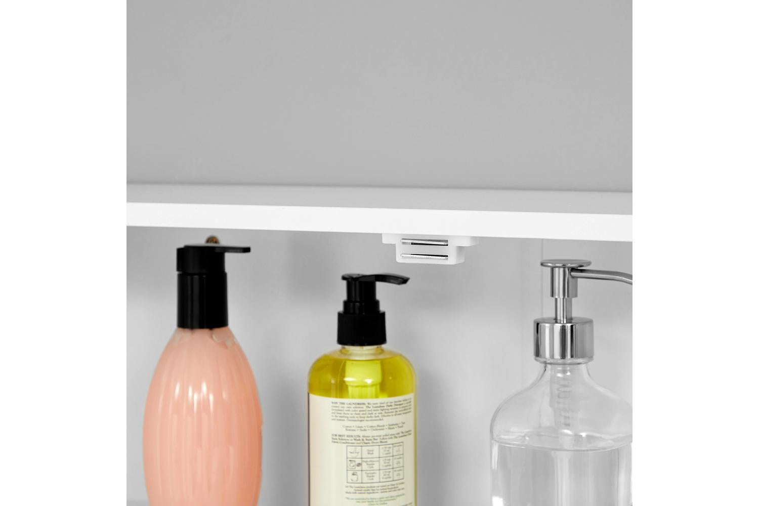 Vasagle Bbc321w01 - Premium Wall Mounted Bathroom Cabinet - Diy Storage And Organiser-2
