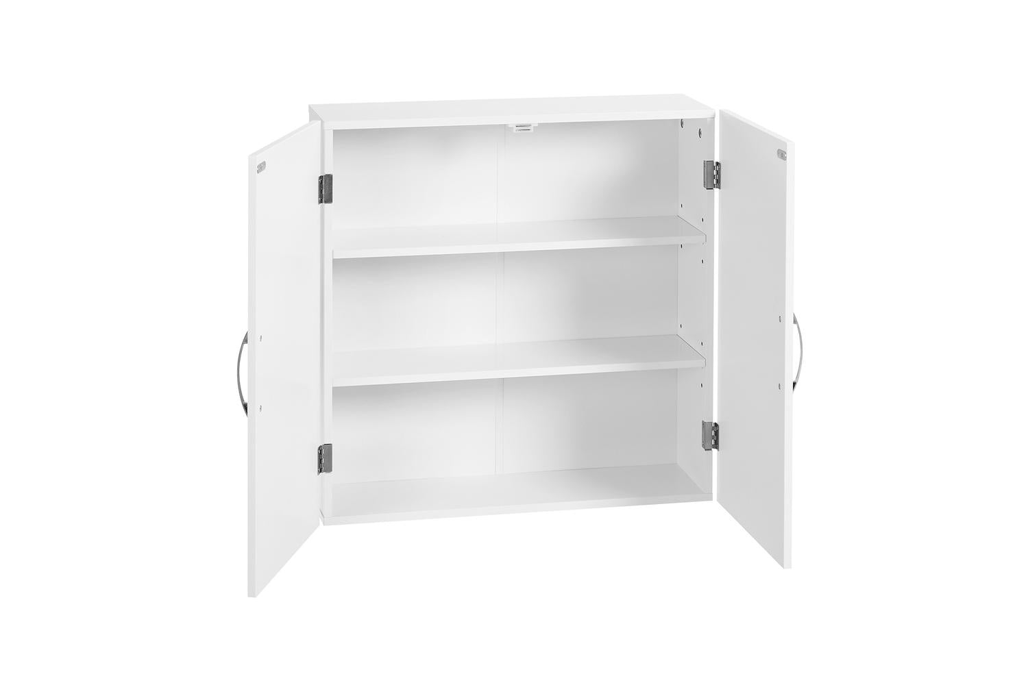 Vasagle Bbc321w01 - Premium Wall Mounted Bathroom Cabinet - Diy Storage And Organiser-5