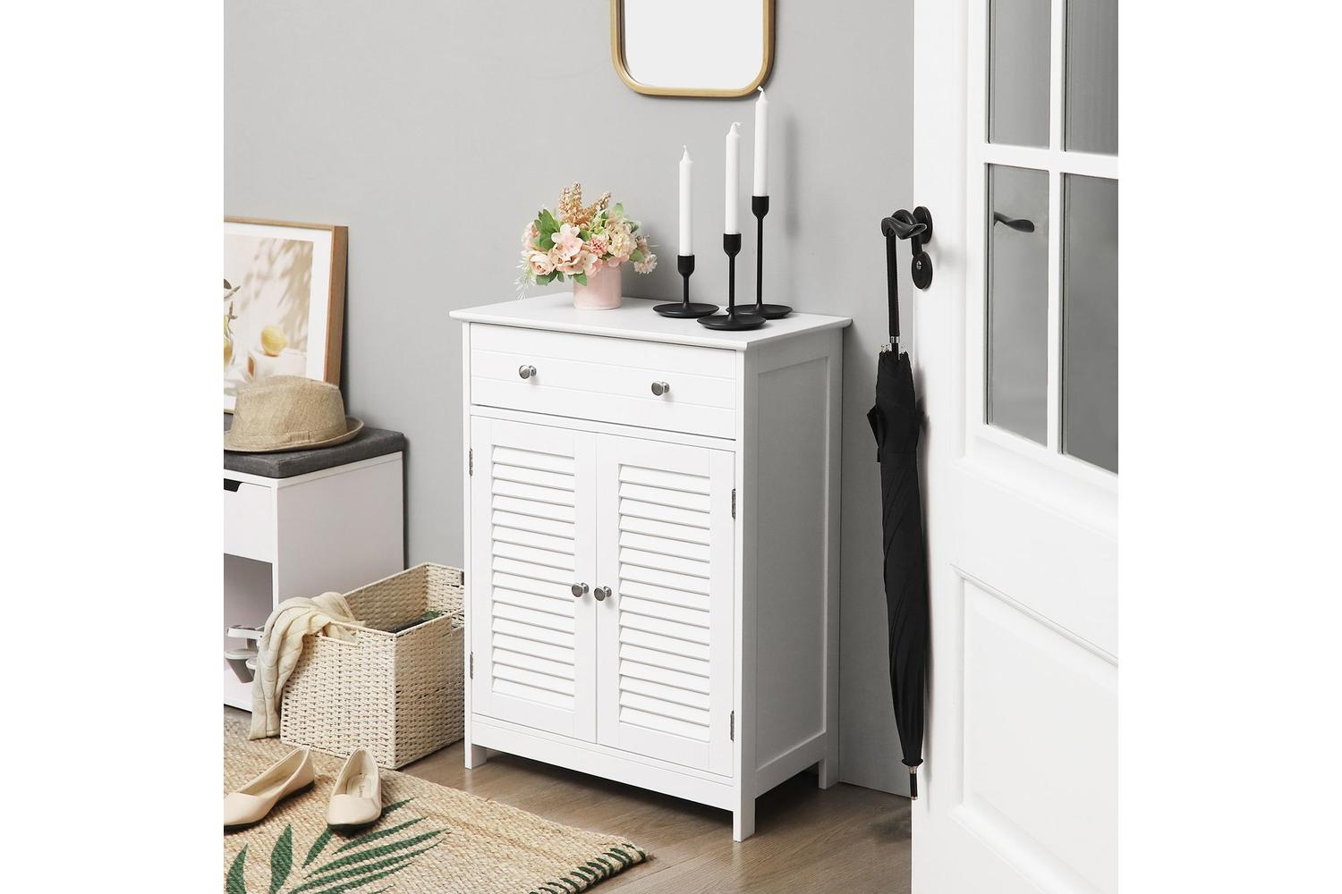 Vasagle Bathroom Cabinet: Stylish And Functional Bathroom Storage Solution-3
