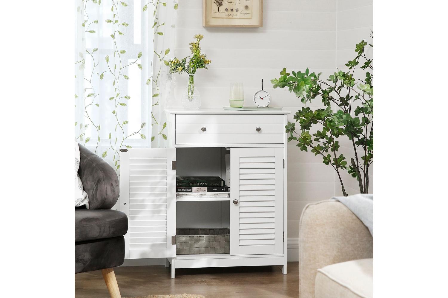 Vasagle Bbc566g03 Bathroom Cabinet, Quality Storage And Organisation Solution-2