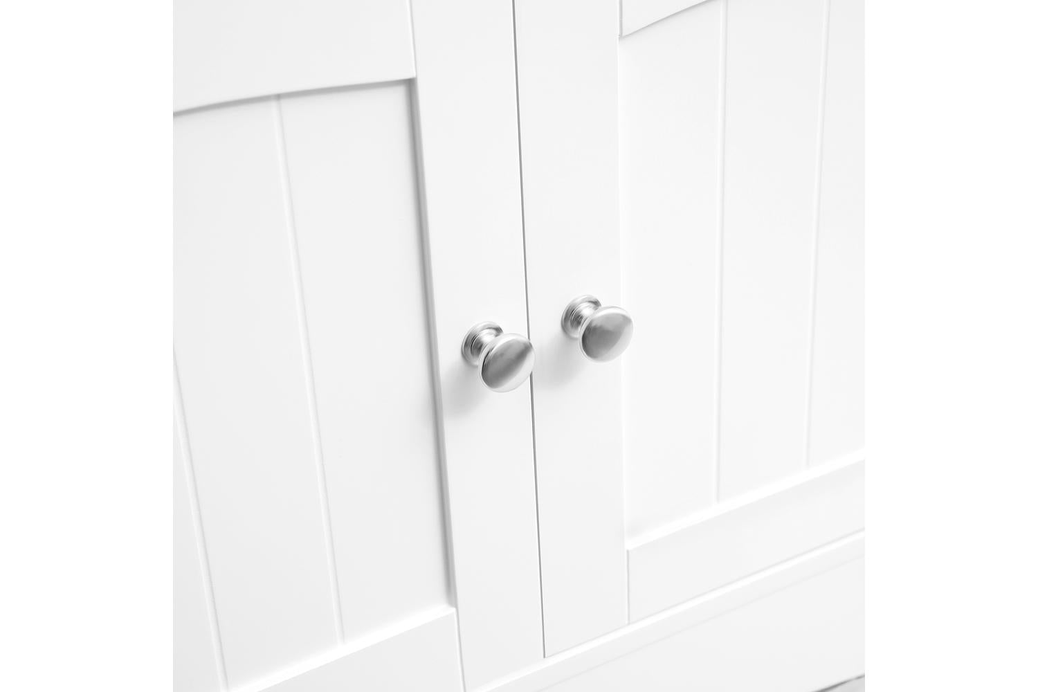 Vasagle Bbc67wt Versatile Floor Cabinet For Optimal Bathroom Organisation-4