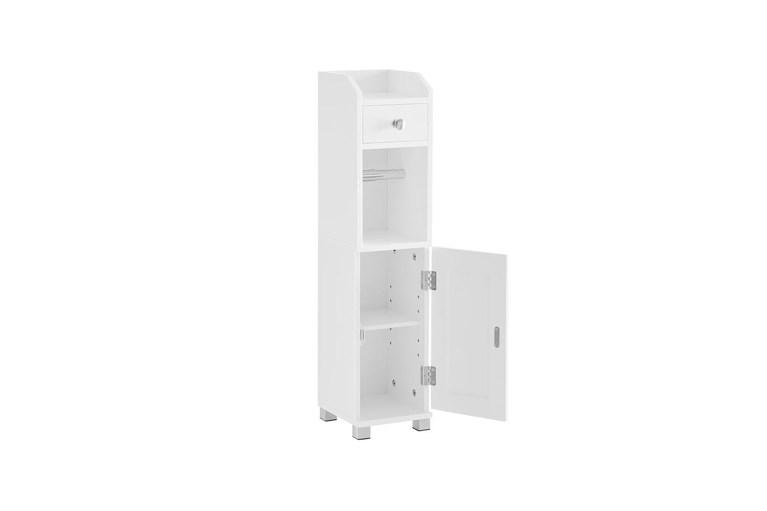 Vasagle Stylish Compact Bathroom Cabinet For Maximum Storge And Organising Solutions